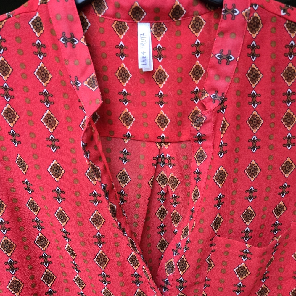 Live 4 Truth Top Sz 1X - Picture 2 of 7